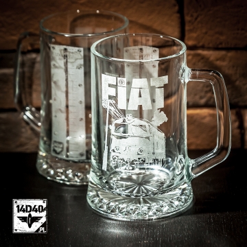 Beer Mug "SU45 FIAT"