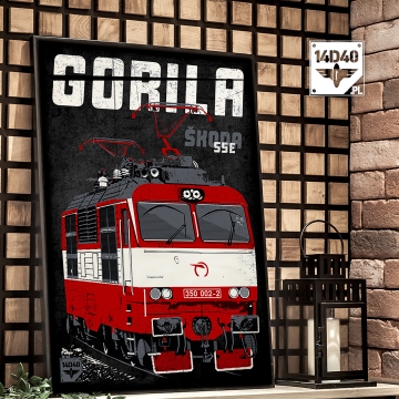 Plakat "GORILA"