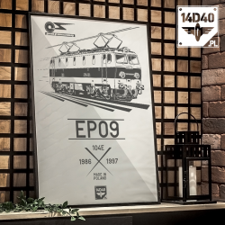 Plakat "EP09"
