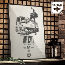 Plakat "BR130"