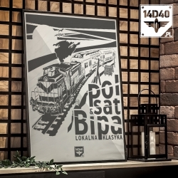 Poster "Polsat Bipa"