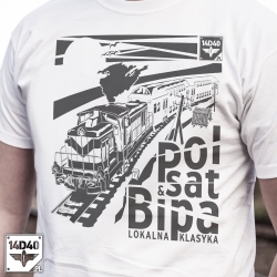 Koszulka "POLSAT I BIPA"
