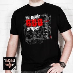 T-shirt EU07 "600 amper"