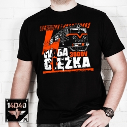 T-shirt ET42 "WAGA CIĘŻKA"