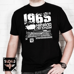 T-shirt "M62 1965 Beginning...