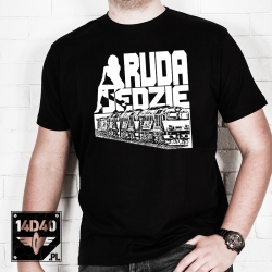 T-shirt "RUDA JEDZIE"