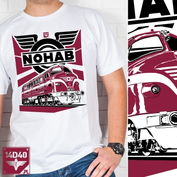 T-shirt "NOHAB - M61.001"