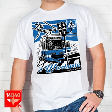 T-shirt "Zły tramwaj z...