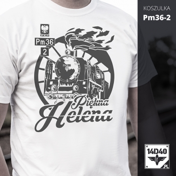 T-shirt "Pm36-2 Piękna Helena"