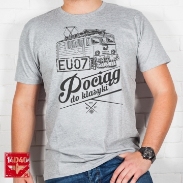 T-shirt EU07 "Pociąg do...